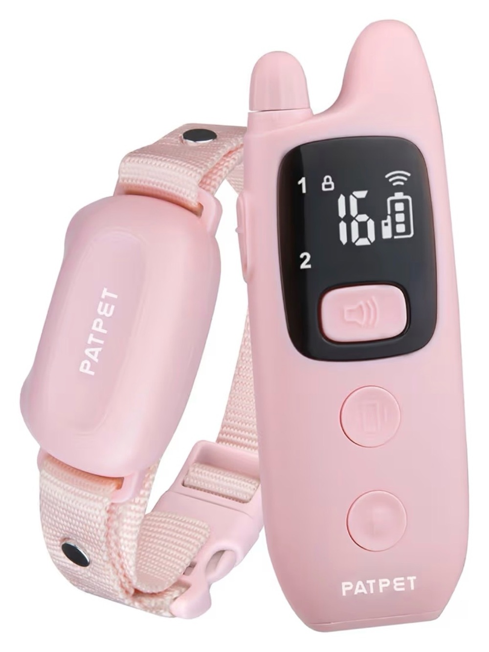 💗FREE WITH PURCHASE💗 PATPET Pink Remote Dog Training Collar Bundle